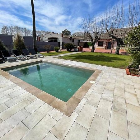 Villa Moli Den Burch Santa Eulalia de Ronsaná Esterno foto
