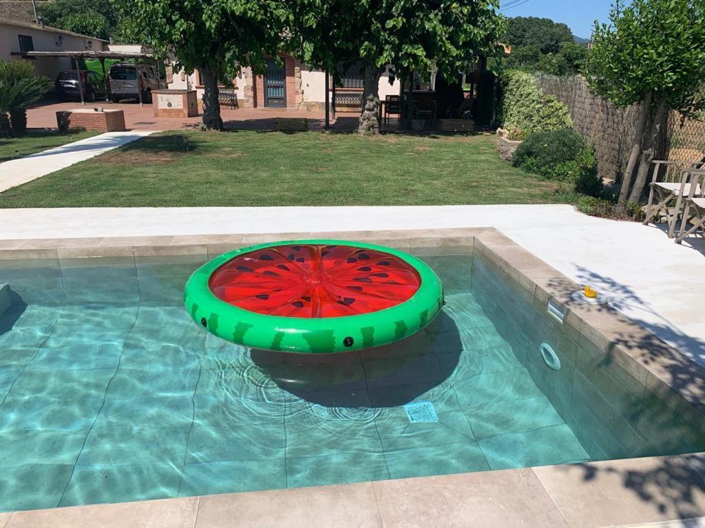 Villa Moli Den Burch Santa Eulalia de Ronsaná Esterno foto