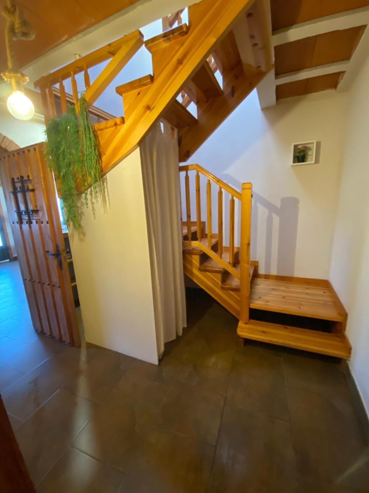 Villa Moli Den Burch Santa Eulalia de Ronsaná Esterno foto
