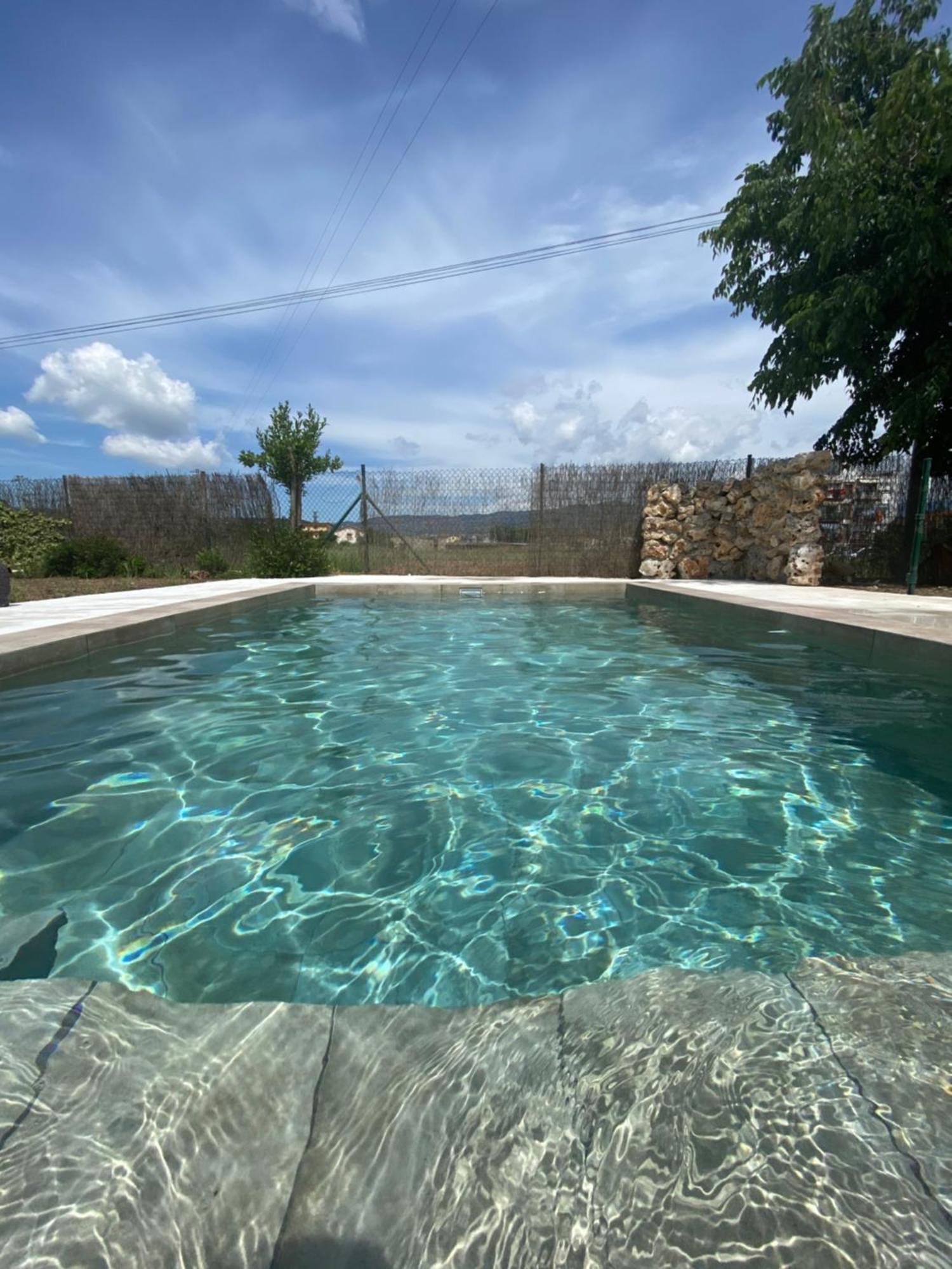 Villa Moli Den Burch Santa Eulalia de Ronsaná Esterno foto